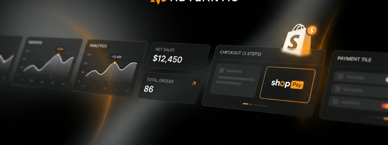 ADTLANTIS – Shopify Agentur Cover