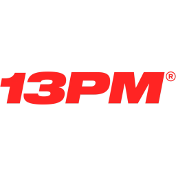 13PM Creative Agency Logo