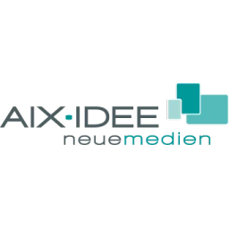 AIX∙IDEE neue medien (Ralf Stransky) Logo