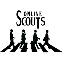 Online Scouts & MK Productions Logo