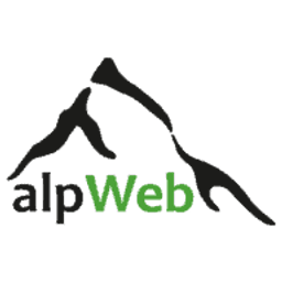 alpWeb Logo