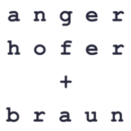 angerhofer + braun architekten Logo