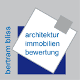 Bertram Bliss Freier Architekt, Sachverständiger für Immobilienbewertung Logo