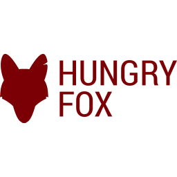 hungry fox