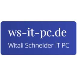 Witali Schneider IT Computerservice Logo