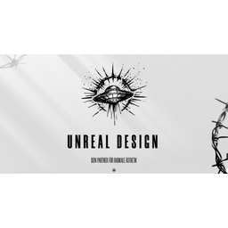 Unreal Design Logo