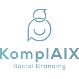 KomplAIX Melanie Huppertz Logo