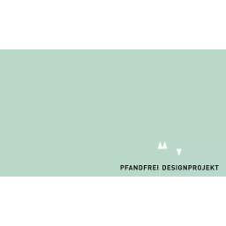 Pfandfrei Designprojekt Logo