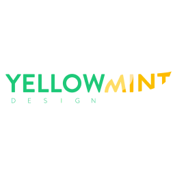 yellowmint design Logo