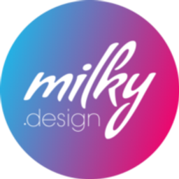 Milky.Design Logo