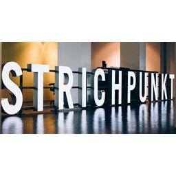 Strichpunkt Design Logo