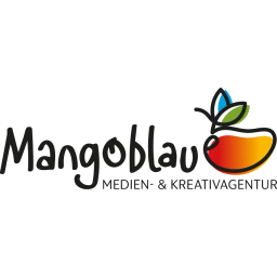 Werbeagentur Mangoblau Logo